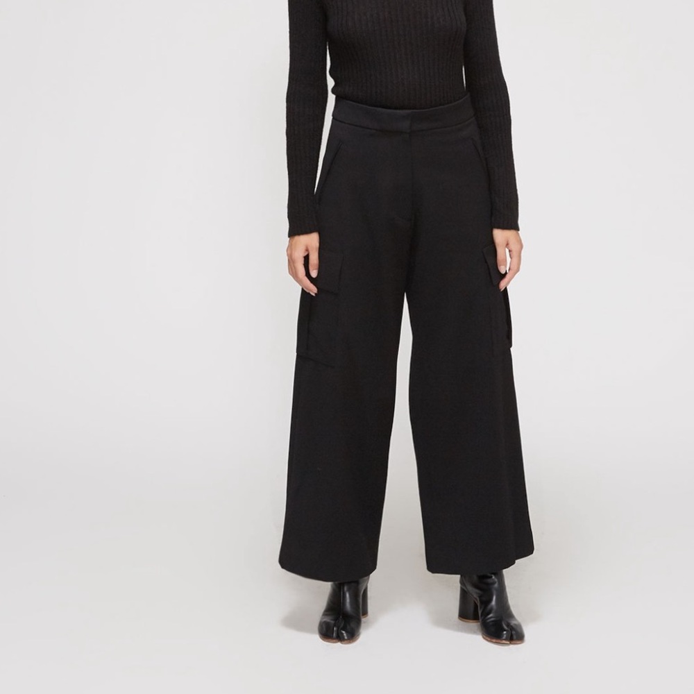 Studio Nicholson wool high rise pants